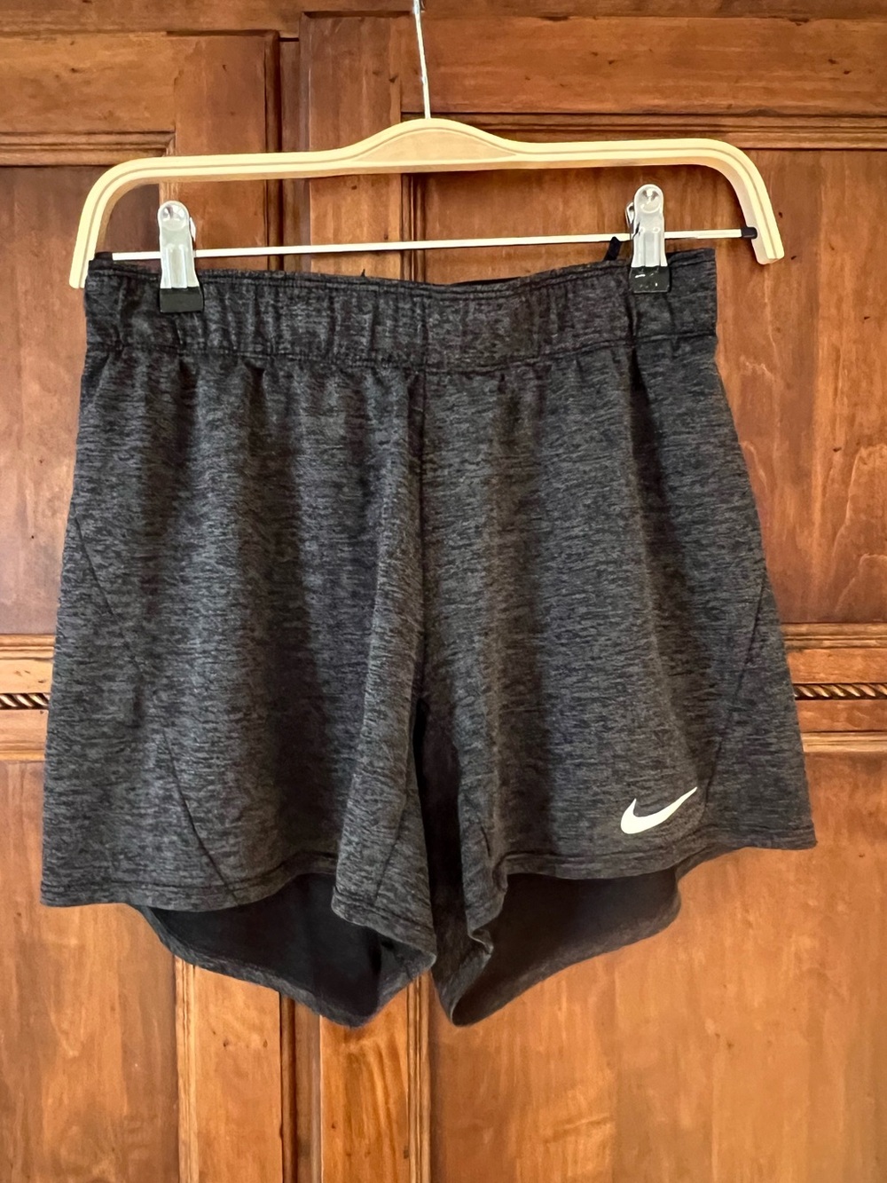 Nike Dri-FIT Women's 5" Training Shorts black heather color | SZ XS | Like New